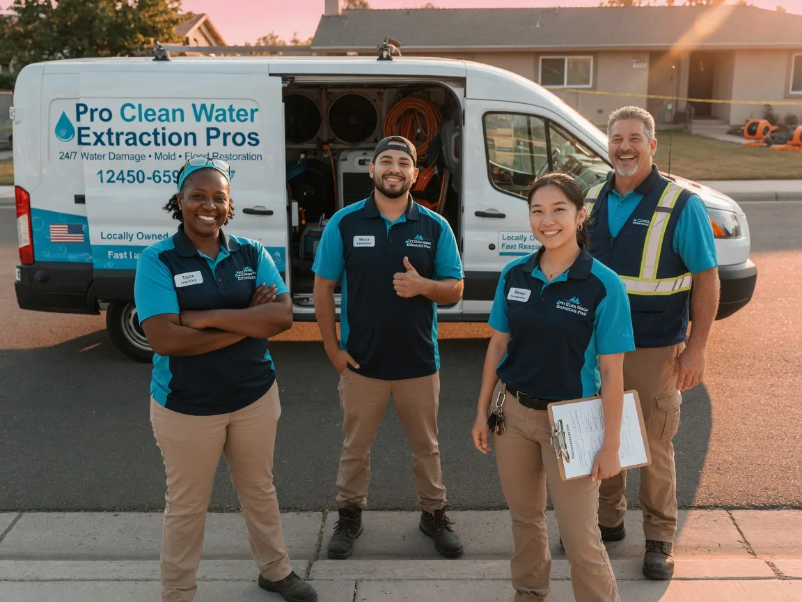 Water Extraction & Drying company in Clio, MI