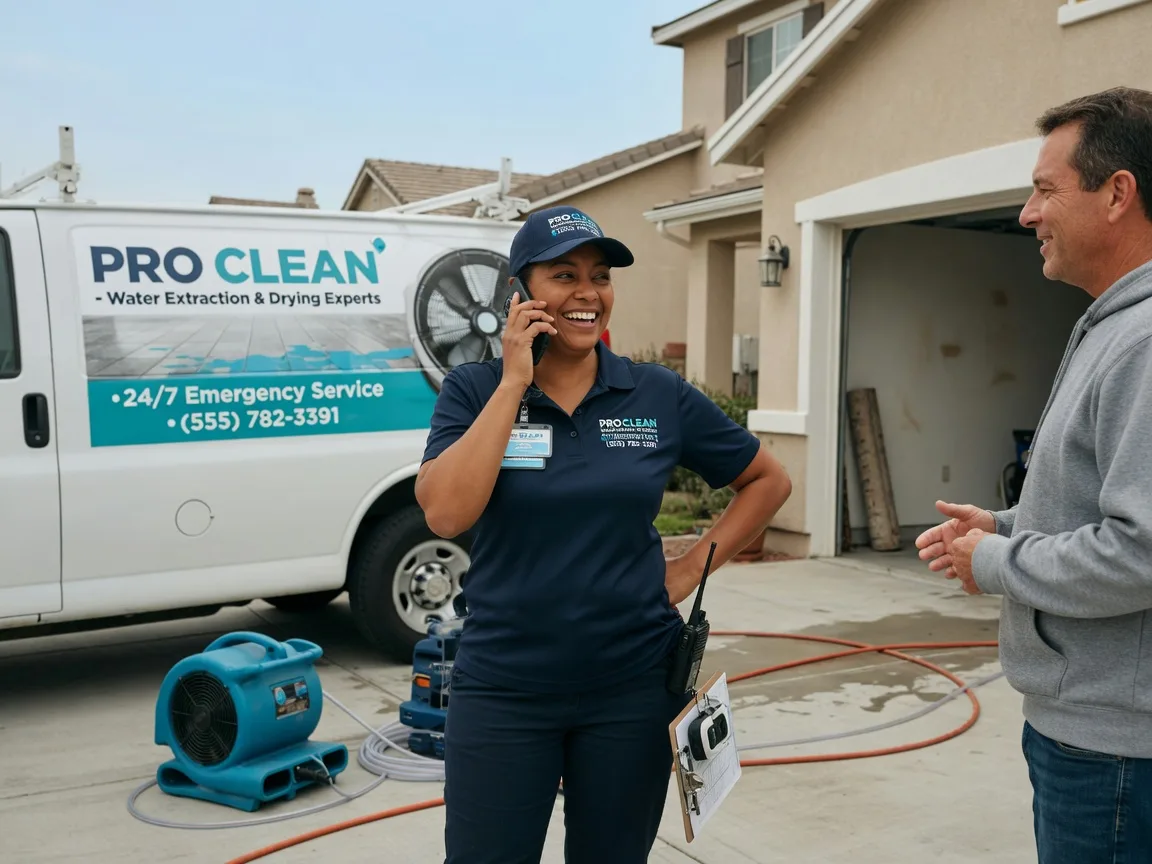 Water Extraction & Drying Clio, MI FAQs